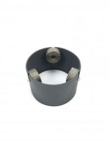 Click Here To Enlarge This Photo Of Funnel Deck Pipe Support with Raincap