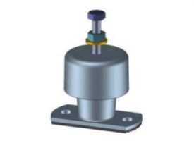 Spring Mountings Type VSMA &colon; Load Range  2&period;6kg - 33kg