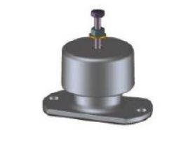 Spring Mountings Type VSMC &colon; Load Range 25kg - 400kg