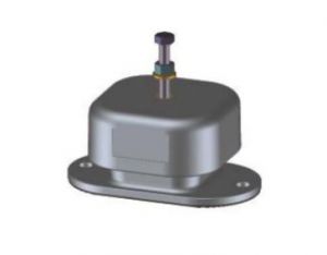Click Here To Enlarge This Photo Of Spring Mountings Type VSMF &colon; Load Range  30kg - 780kg