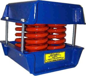 Click Here To Enlarge This Photo Of Open Spring Mountings Type HD&lpar;L&rpar;